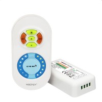 2.4G RF LED controller with remote for color temperature dimmable