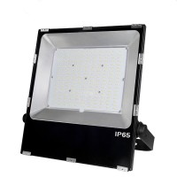 Outdoor High Lumen Waterproof IP65  200W LED Floodlight with RGB CCT Brightness