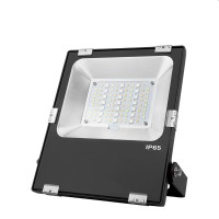 30W LED Floodlight with 2.4G remote control Wifi Waterproof