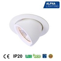 7w adjustable elephant nose trunk cob Light Downlight