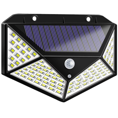 solar wall light