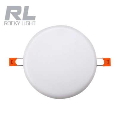 Frameless led panel light