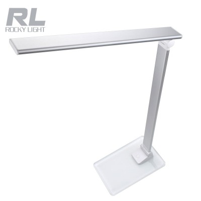 Collapsible led desk lamp 3 CCT 3000K 4500K 6000K with touch switch