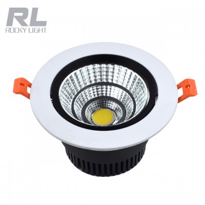 AC85-265V good quality 3W cool white 6000k indoor using Cob led ceiling down lamp