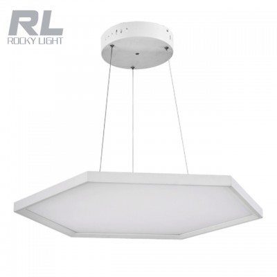 24w big surface led panel light 300*300mm round cold white hang led flat light