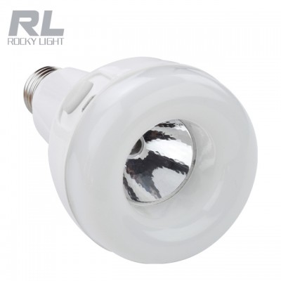 Wholesale E27 Holder 85-265V 9w 15w rechargeable Emergency Torch lighting Led Bulb Lamp With Switch