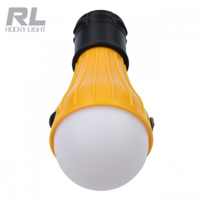 4-8 hours orange body outdoor li-ion battery powered outdoor portable lighting 5v led emergency camping light