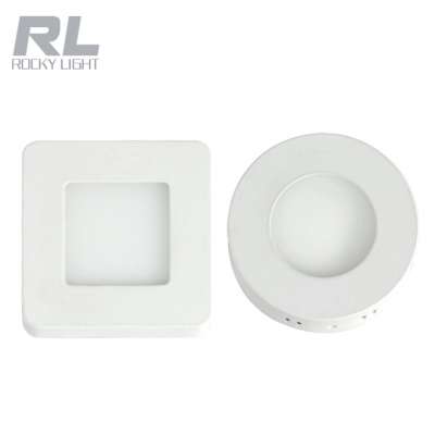 12W surface mounted Led panel light 220v reasonable price durable thickness led ceiling lamp