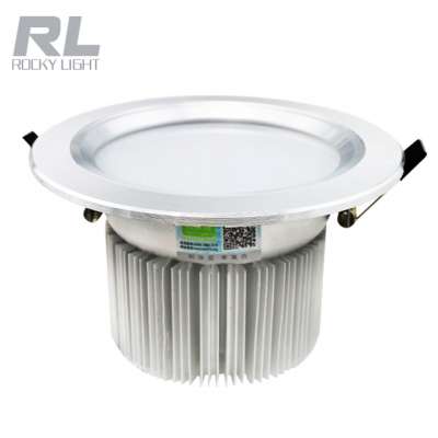 Diameter 110mm warm white 5 watt led ceiling light aluminum SMD led downlight with AC85-265V