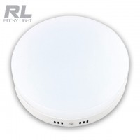 High quality 6000K cold white thicken led panel light 6W surface mounted flat light with best price