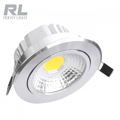 3w embedded Led ceiling cob down light durable 3000K ac85-265v led downlight