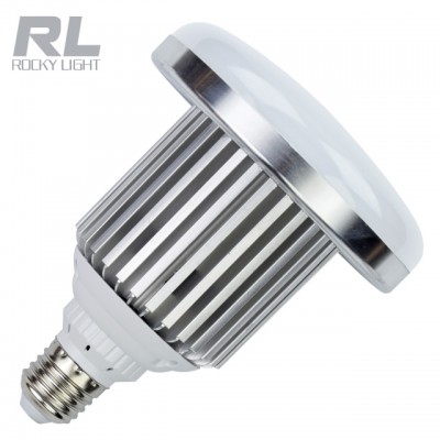 50w 100w 150w E27 E40 high power aluminum led mushroom bulb AC175-265V E40 cold white lighting lamp