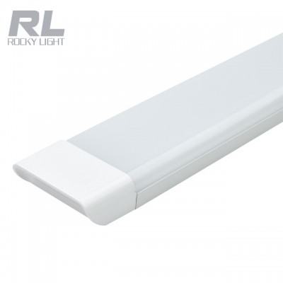 With CE certification 6000K T8 Integrated  wide  4 foot led tri-proof linear led flat tube light