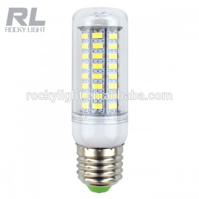 5W 480lm 5730smd led corn bulb with cover