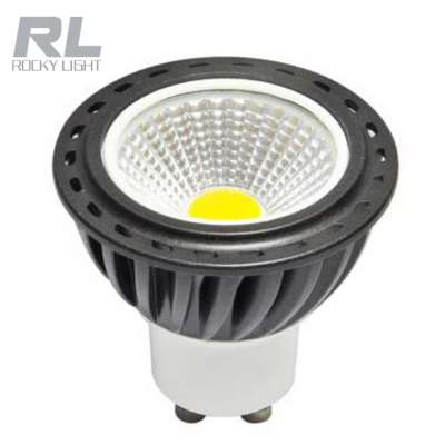 Hot sales 5W Aluminum led GU10 high quality AC85-265V led spotlight