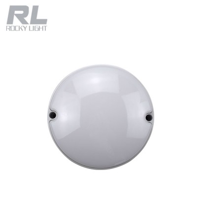 15W 175V-265v Bathroom waterproof round oval ceiling lamp