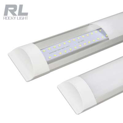 36W Led linear batten tube light 1.2m AC185-265V LED wide tube lamp with good quality