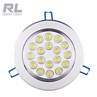 6000K 3W 5W 7W 9W 12W 15W Led ceiling spot lamp led downlight 220V downlight