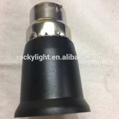 B22D to E27 socket with competitive price