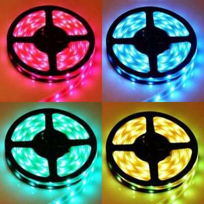 High quality SMD5050 2835 IP20 single color led strip light 12V LED light with competitive price