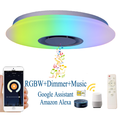 Bluetooth music  Ceiling light  WiFi Tuya App RGB Color  Change