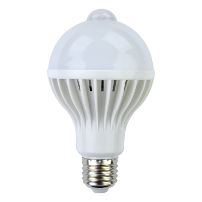 LED bulb with sensor